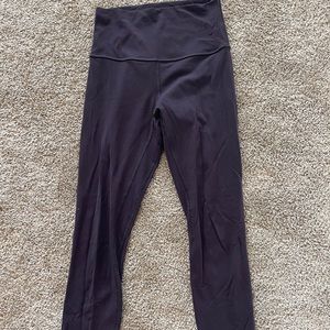 Lululemon Purple Align 25" Leggings
